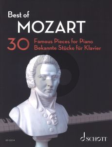 Best of Mozart for Piano (30 Famous Pieces) (Original Piano Pieces and Arrangements by Hans-Gunther Heumann)