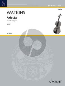 Watkins Arietta for Violin and Piano (2020)