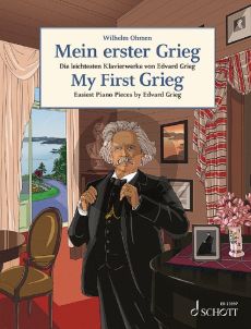 My first Grieg Piano solo (edited by Wilhelm Ohmen)