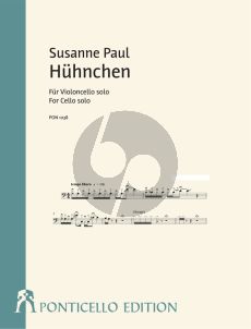 Paul Hühnchen Violoncello solo