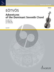 Eotvos Adventures of the Dominant Seventh Chord for Violin solo