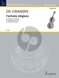 Grandis Fantasia elegiaca Violoncello und Klavier