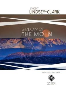 Lindsey-Clark Shadow of the Moon for Guitar Solo