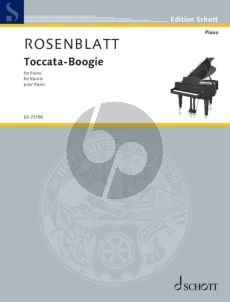 Rosenblatt Toccata-Boogie Piano solo