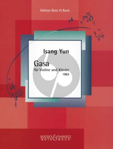 Yun Gasa Violin-Piano