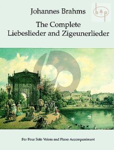 Liebeslieder - Neue Liebeslieder - Zigeunerlieder