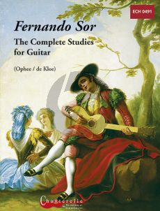 Sor Complete Studies for Guitar (De Kloe) (Urtext)