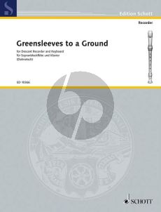 Greensleeves to a Ground