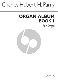 Parry Organ Album Vol.1