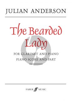 Anderson The Bearded Lady (Clarinet-Piano)
