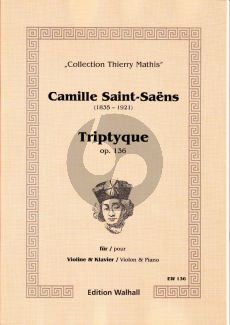 Saint Saens Triptique Op.136