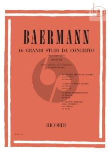 16 Grandi Studi da Concerto Op.64