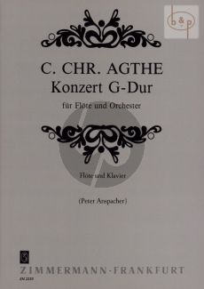 Concerto G-major (Flute-Orch.)