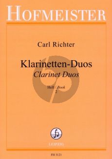 Richter Klarinetten Duos Vol.2