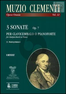 3 Sonatas Op.7