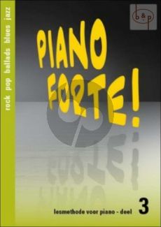 Piano Forte! Lesmethode voor Piano Vol.3