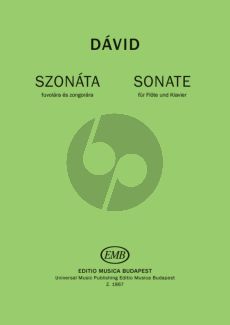 David Sonata for Flute and Piano