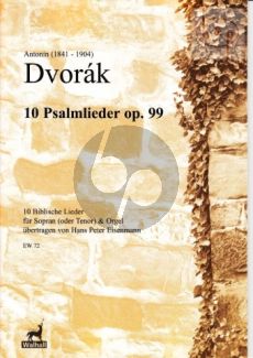 10 Psalmlieder Op.99 - 10 Biblische Lieder fur Sopran oder Tenor und Orgel