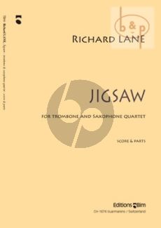 Jigsaw (Trombone-Sax.Quartet[SATB])