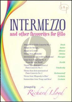 Intermezzo and other Favourites for Cello
