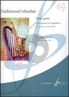 Irish Party (SATB) (Score/Parts) (arr. Vincent Pages) (interm.)