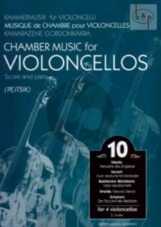 Chamber Music for 4 Violoncellos Vol.10