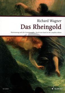 Wagner Das Rheingold WWV 86A Vocal Score