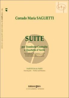 Suite (Trombone alto-String Quartet)