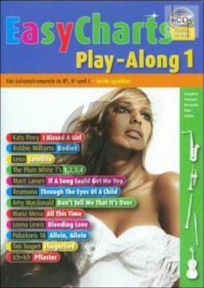 Easy Charts Play-Along Vol.1 (all C.-Bb-Eb. Instr.) (Bk-Cd)