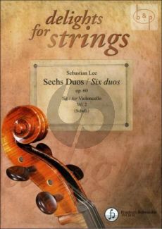 6 Duos Op. 60 Vol. 2 for 2 Violoncellos