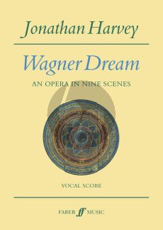 Harvey Wagner Dream Vocal Score (Opera in 9 Scenes)