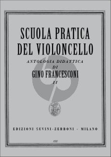 Francesconi Scuola Pratica del Violoncello Vol.2