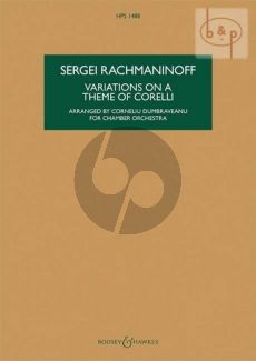 Variations on a theme by Corelli Op.42 (Chamber Orch.)