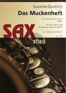 Das Muckenheft (The Gig Book) (AATT)