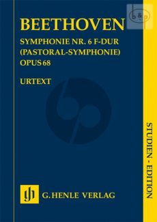 Symphony No.6 F-major Op.68 (Pastoral Symphony) (Study Score)