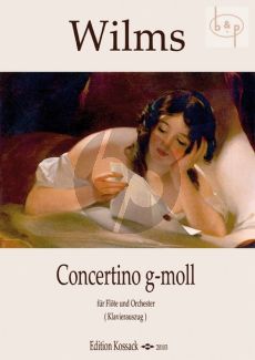 Concertino g-moll Flöte und Orchester Klavierauszug