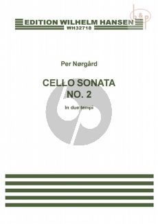 Sonata No.2 In due Tempi for Violoncello Solo