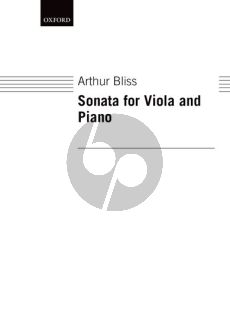 Bliss Sonata Viola-Piano