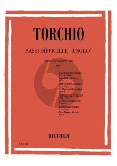 Torchio Difficult Passages and 'Solos' Vol.1 Flute