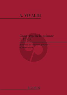 Vivaldi Concerto a-minor RV 445 (F.VI:9) Ottavino (Flautino) Flute-Piano