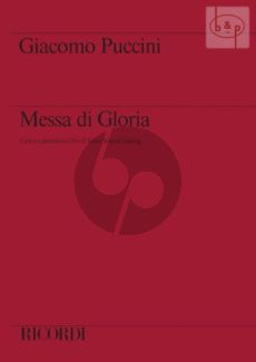 Messa di Gloria (Soli-Choir-Orch.)