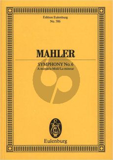 Mahler Symphony No.6 A-minor Studyscore (Hans Ferdinand Redlich)