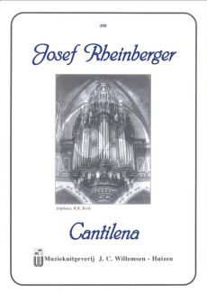 Rheinberger Cantilena voor Orgel