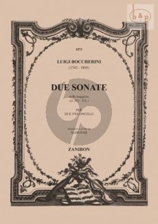2 Sonatas D-major