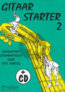 Hartog Gitaar Starter 2 (Bk-Cd)