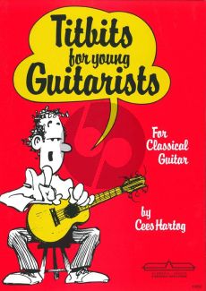 Hartog Titbits for Young Guitarists (Latin Americans, Blues, Traditionals, Folk Songs, Boogie Woogie)