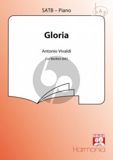 Gloria (SATB-Piano)