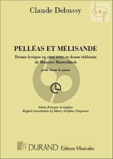 Pelleas et Melisande (Vocal Score)