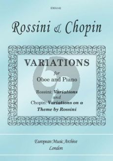 Rossini & Chopin Variations Oboe-Piano