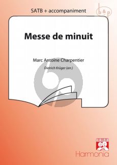 Messe de Minuit H.9 (SATB-Piano) (Vocal Score)